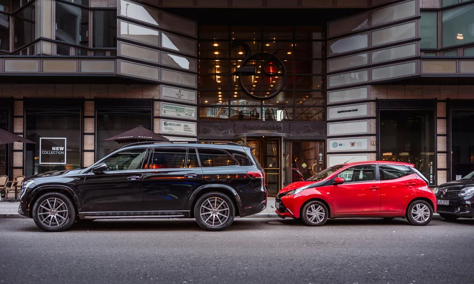 Cars could be taxed by size to prevent 'obesity'