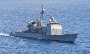 US to use billion USD warship as live-fire target