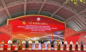 Vingroup breaks ground on three key infrastructure projects in TP HCM