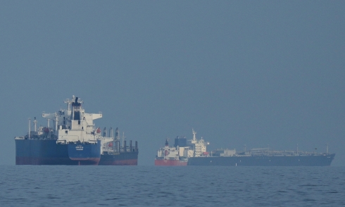 Iran discovers 'grounded cargo ship' in Hormuz