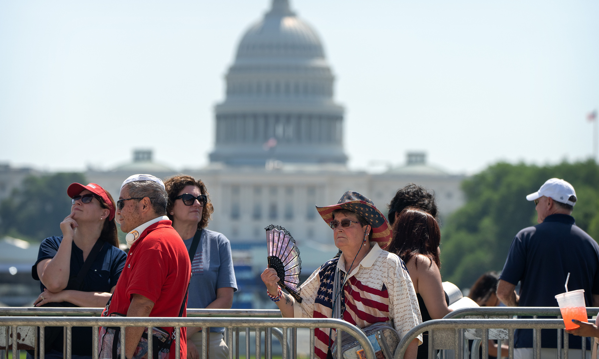 Heatwave blankets many parts of the US ahead of Independence Day