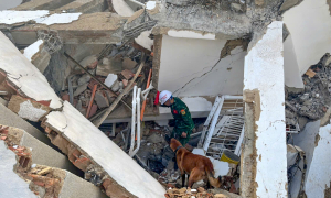Over 24 hours of search and rescue by Vietnamese forces in Venezuela