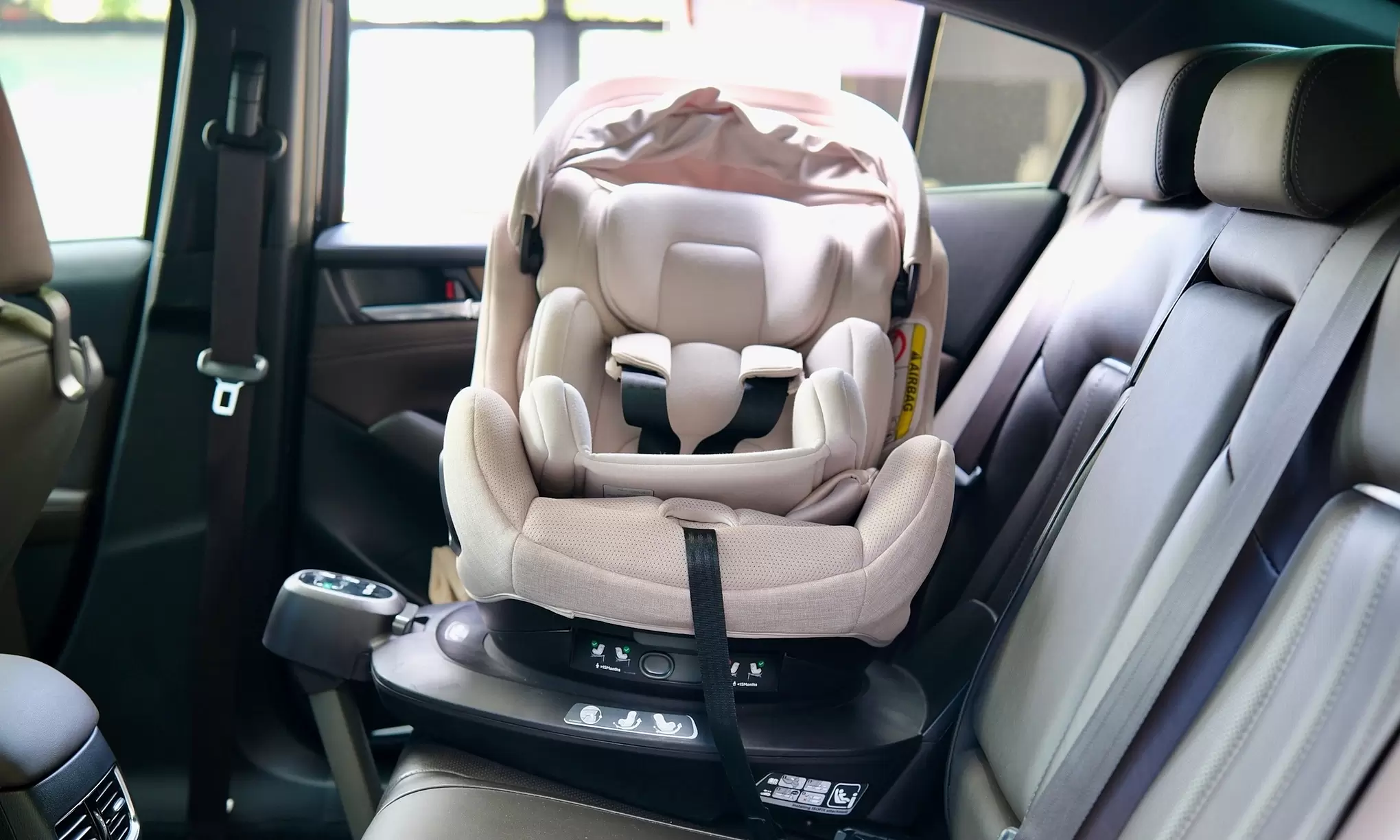 Vietnam Register to pilot child safety seat testing for six months
