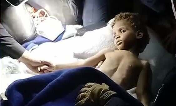 3-year-old survives nearly a week buried after Venezuela earthquake