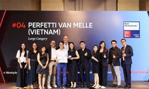 Philosophy helps Perfetti Van Melle Vietnam join top workplaces