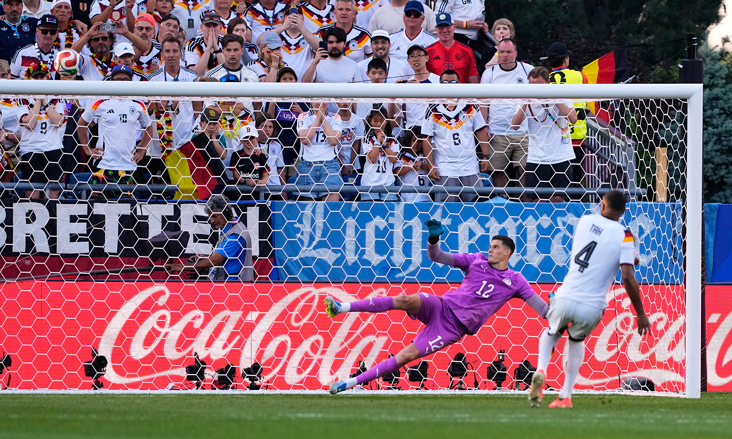 Many German players avoided penalty shootouts in loss to Paraguay