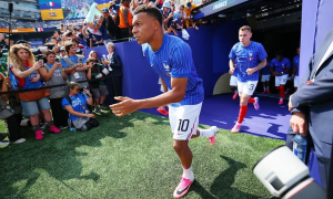 France - Sweden: Mbappe faces Gyokeres