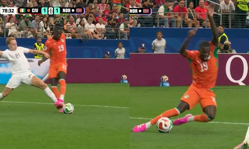 Drogba accuses referee of overlooking ivory coast penalty