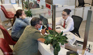 Borrowing under 400 million from banks will not require financial proof
