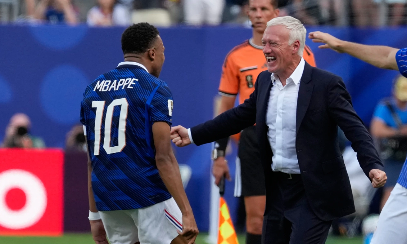 Neville: 'France is on a different level from the rest of the World Cup'