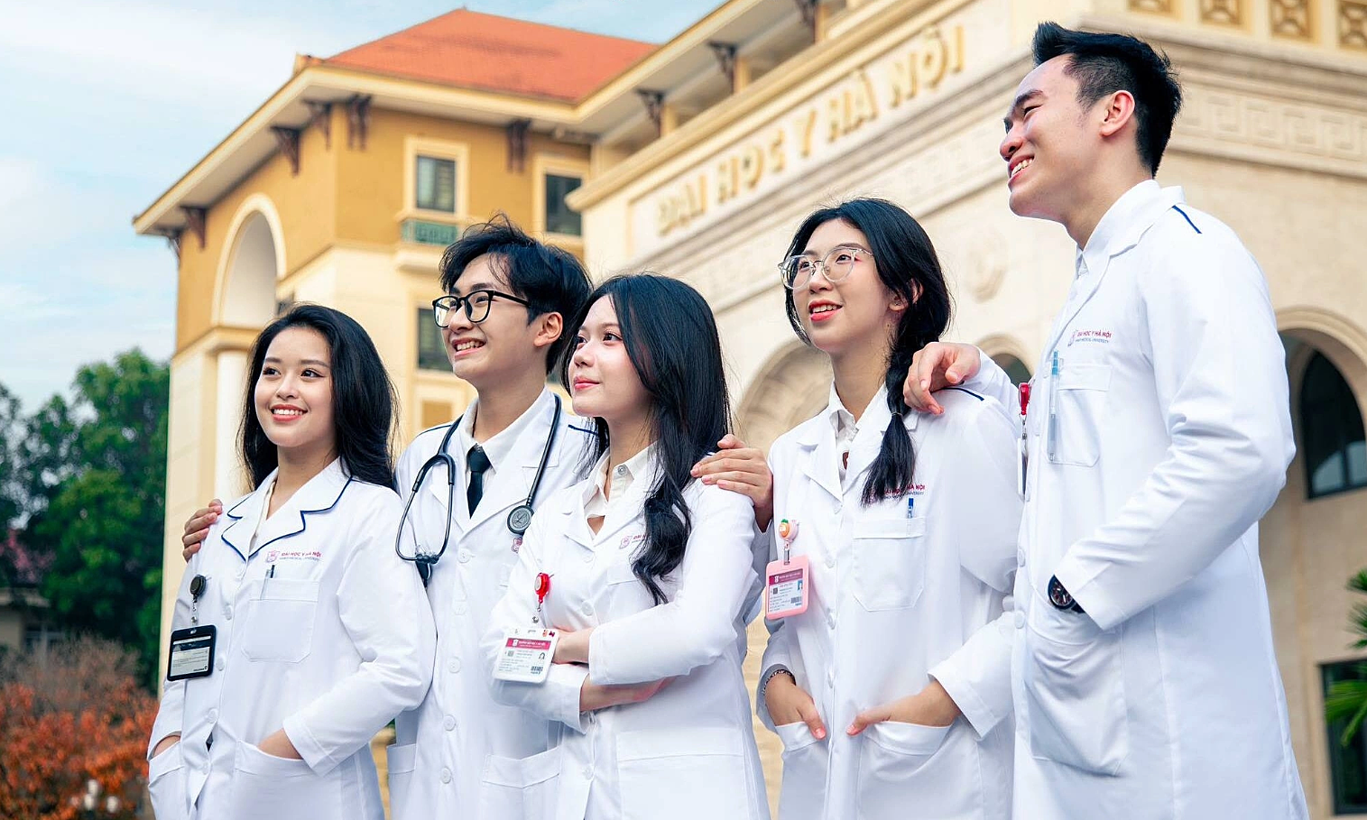 Admission scores for Hanoi Medical University, 2023-2025 period