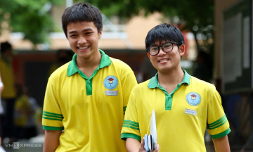 Scores of 10 in mathematics graduation exam increase 8-fold