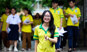 Ninh Binh leads in 2026 high school graduation exam math scores