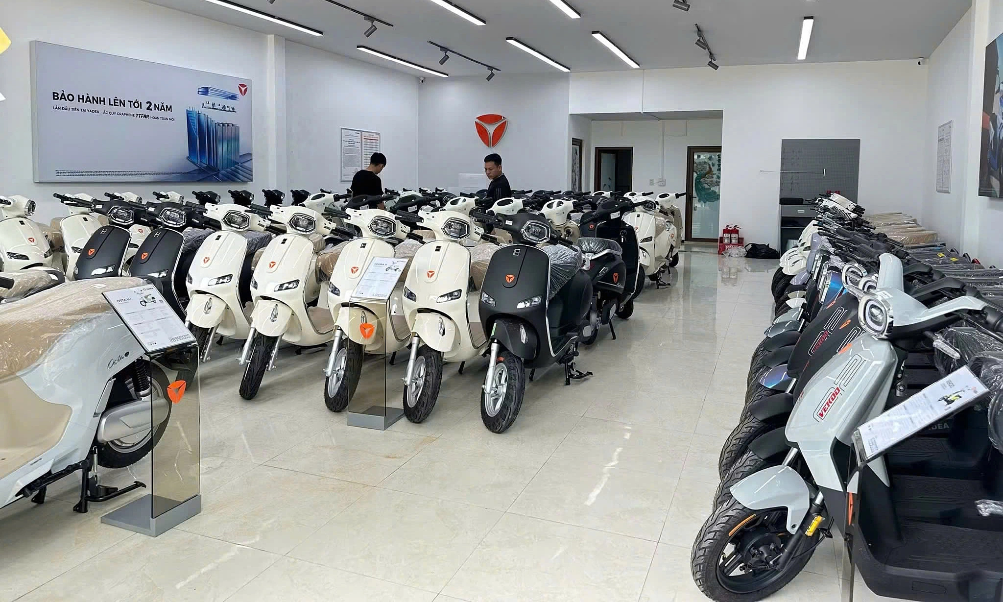 Yadea launches policy to swap gasoline bikes for electric
