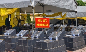 Hai Phong accelerates efforts to identify over 2,600 fallen soldiers