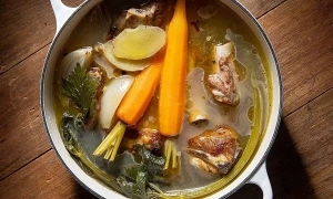 Does drinking bone broth strengthen bones?