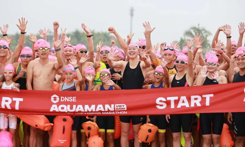 1,000 athletes register early for the hoiana aquaman duathlon