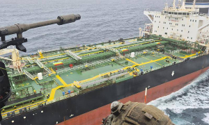 France fines tanker suspected of Russian ties over one million USD