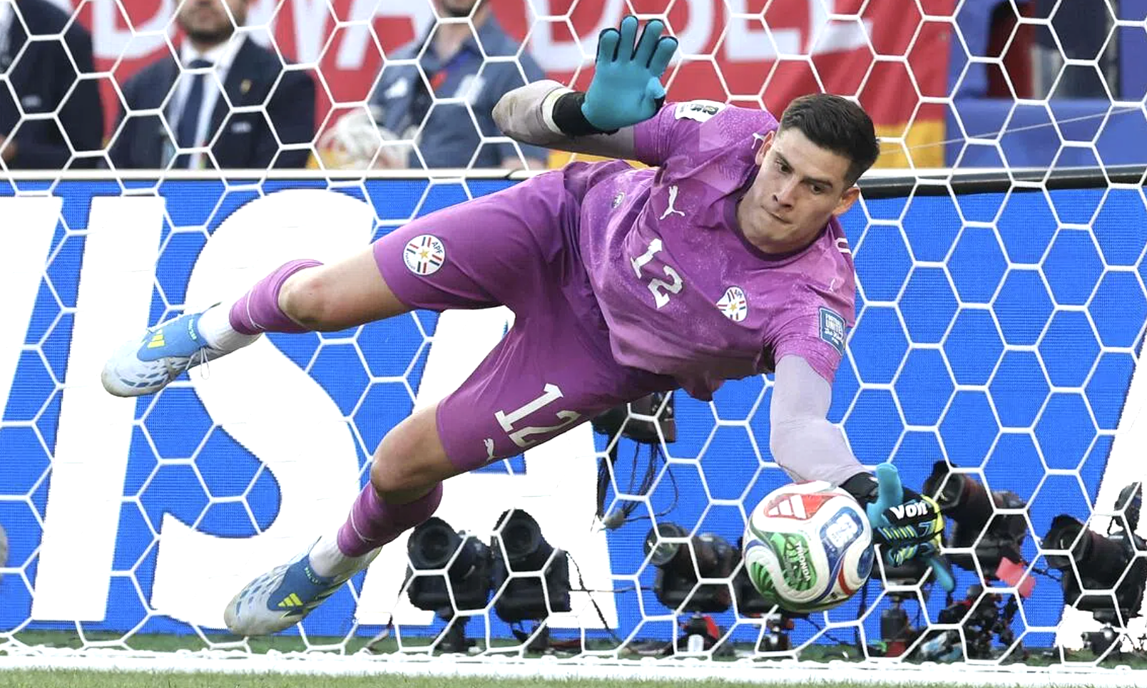 Goalkeeper who eliminated Germany from World Cup once sold jersey to save child