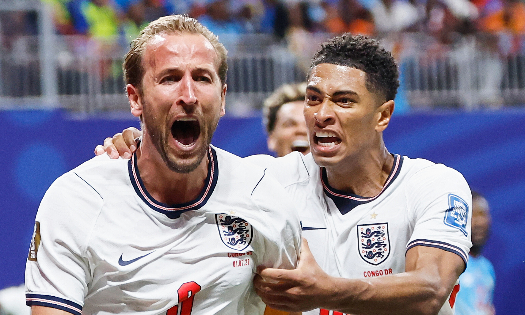 England achieves first comeback win since 1966 World Cup triumph