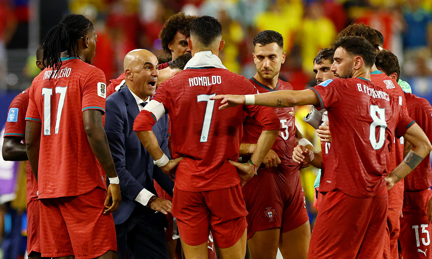 Portugal coach dodges questions about resting Ronaldo before Croatia match