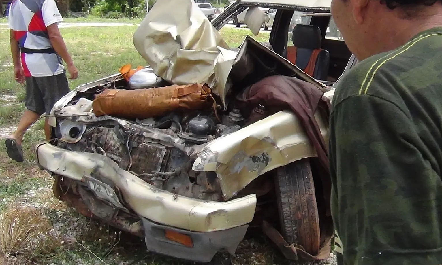 Boy drives car into pilgrimage group, 8 monks dead
