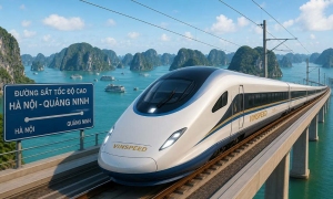 Vinhomes invests in Hanoi - Quang Ninh high-speed railway project