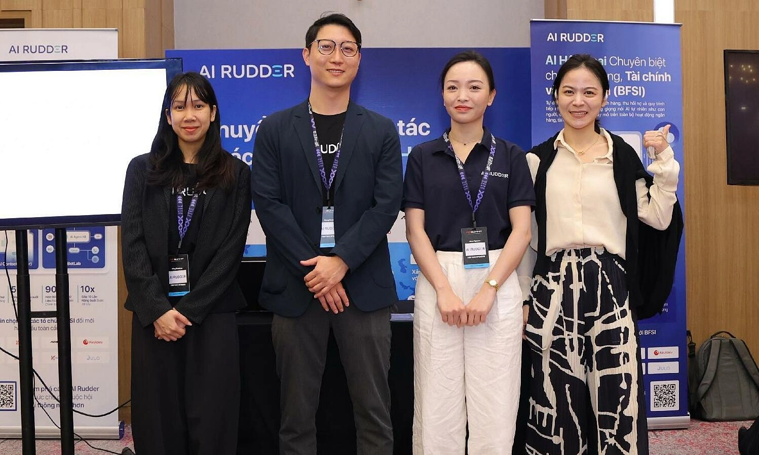 AI Rudder brings voice AI solution to Vietnamese market