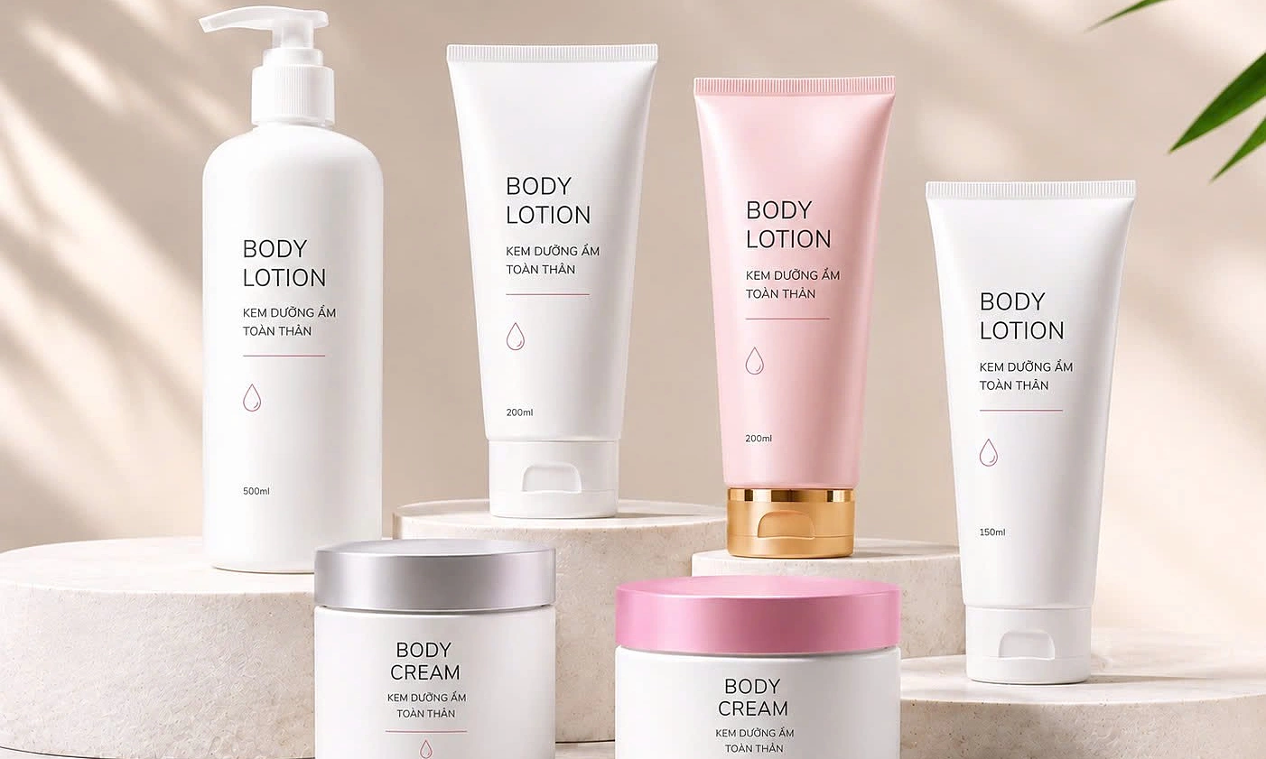 Online sales of body whitening cream exceed 700 billion VND