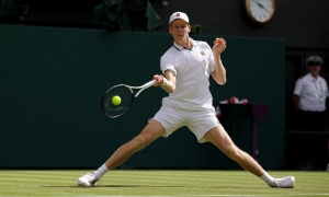 Sinner sets record in wimbledon second round