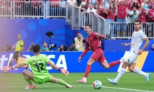 Ronaldo's World Cup Knockout Drought