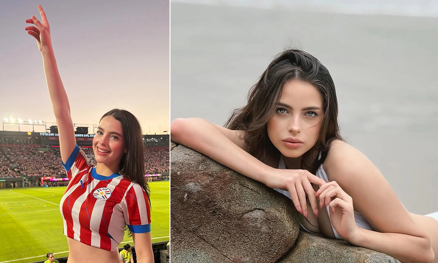 World Cup fan dubbed 'angel of the World Cup'
