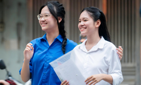 Hanoi National University: 100 HSA points equivalent to 26 points for A00 combination