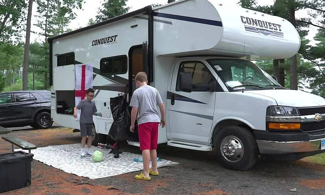 World Cup fans opt for campers as hotel prices soar