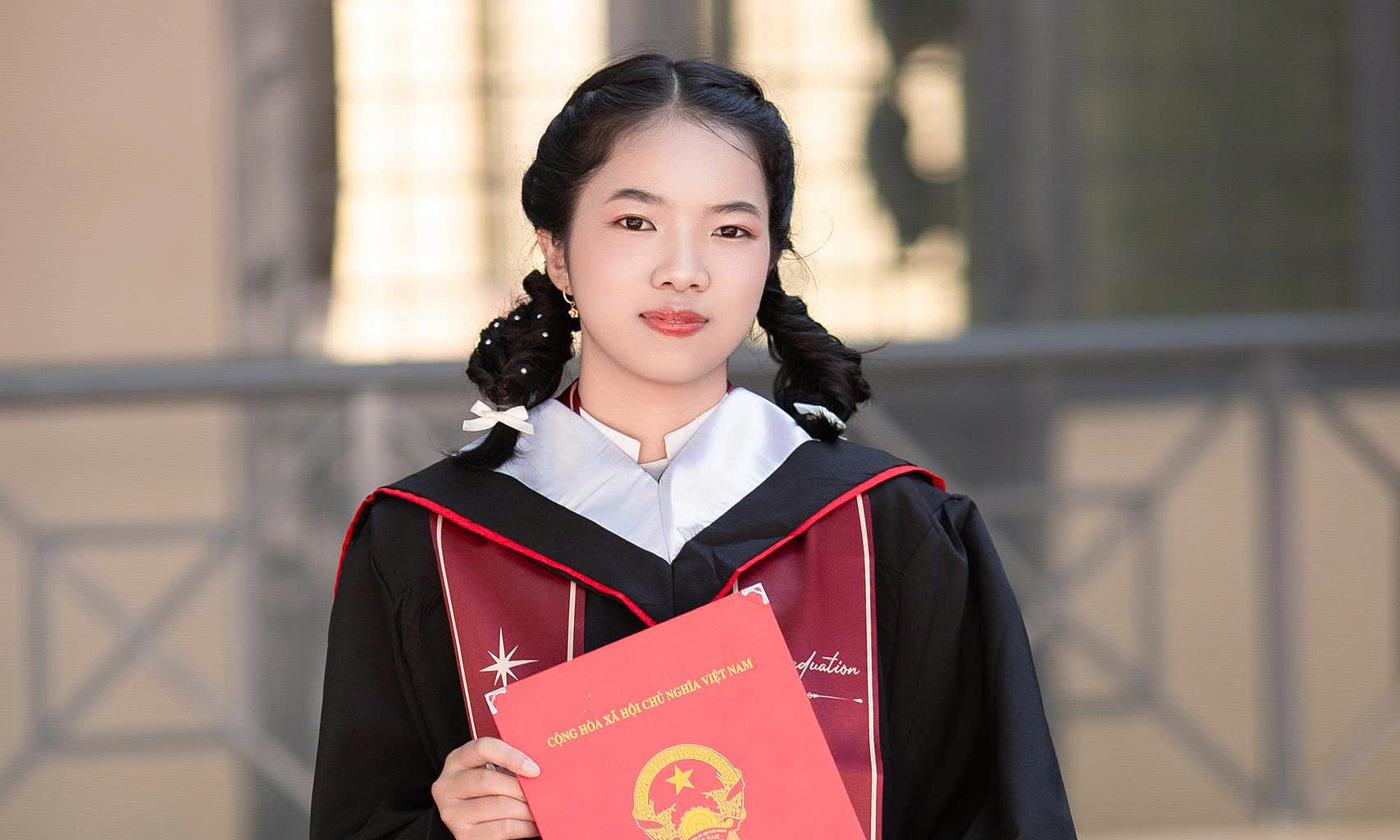 Rural girl's determination leads to perfect 30/30 score