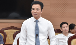 Colonel Vu Cao Son appointed chief of office of Ministry of Finance