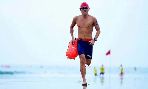 Why legs feel like jelly when transitioning from swim to run in aquathlon