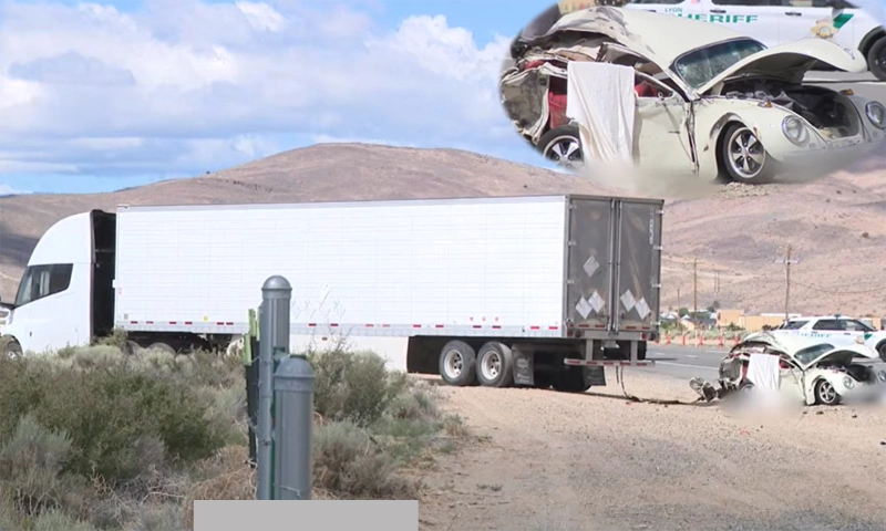 Tesla semi's safety technology questioned after fatal accident