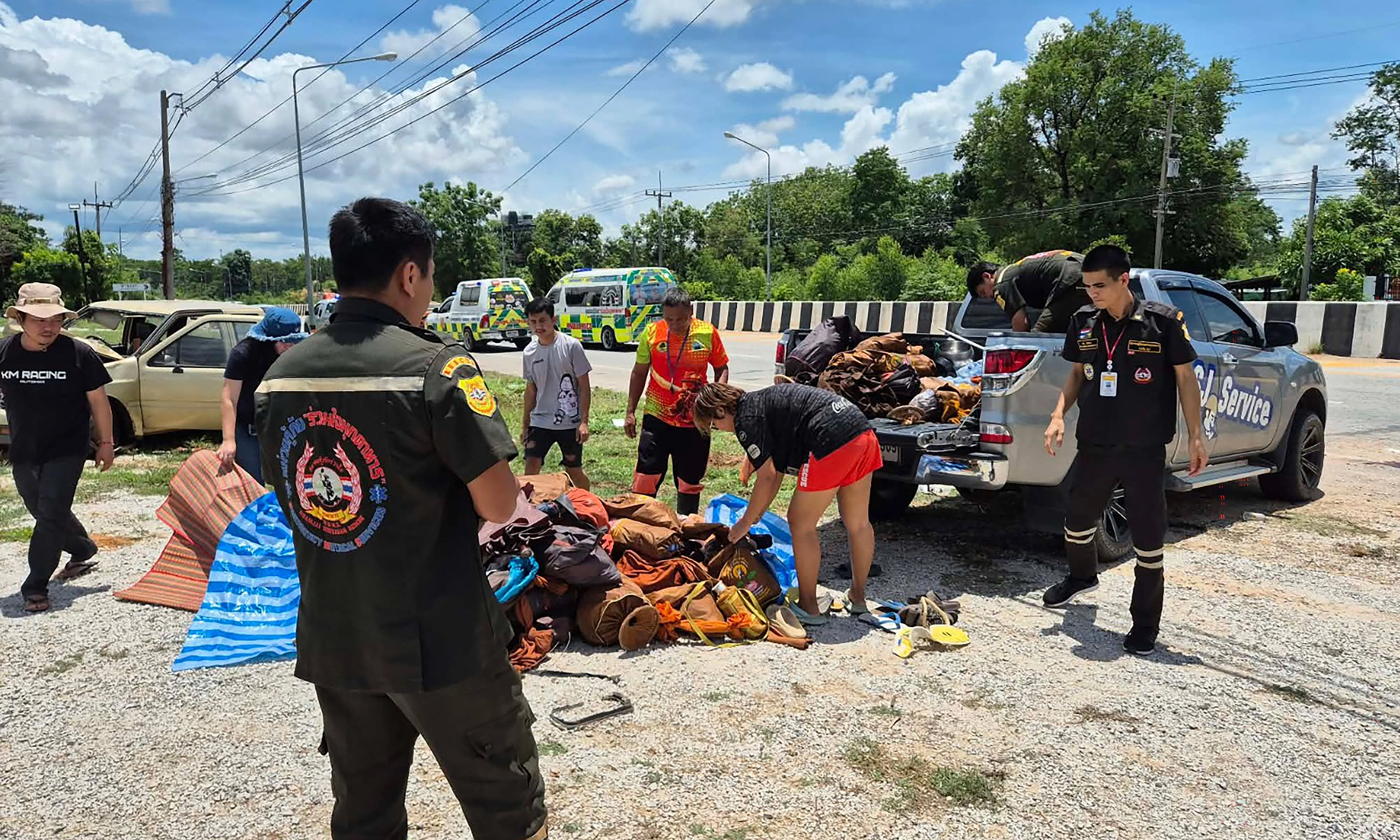 How a boy who drove into a procession of monks in Thailand could be prosecuted