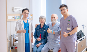 Hungarian tourist saved from heart attack