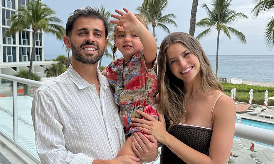 Footballer Bernardo Silva’s model wife lauded for captivating style