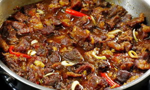 Is eating beef fattening?