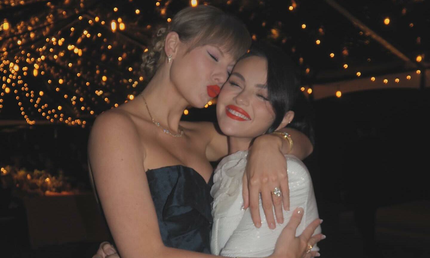 Selena Gomez and star-studded guest list attend Taylor Swift's pre-wedding party