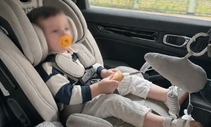 The struggle to convince children to use car seats