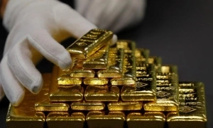 World gold price surpasses 4,100 USD