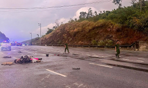 Two suspected dog thieves die after collision with passenger car