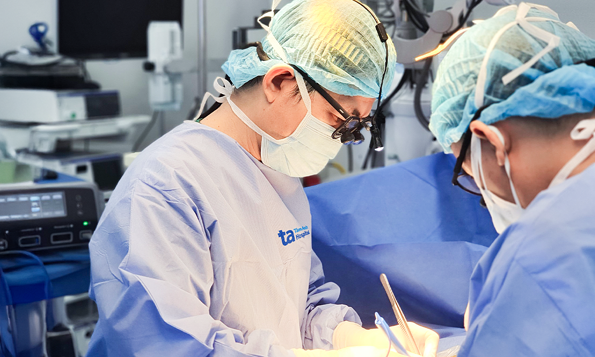 Carotid artery aneurysm double the normal size