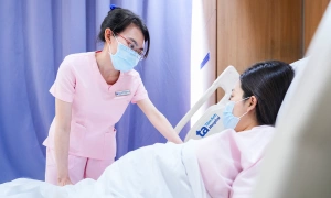 Breast abscess in a pregnant woman