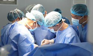 A 3-year-old boy diagnosed with patent processus vaginalis