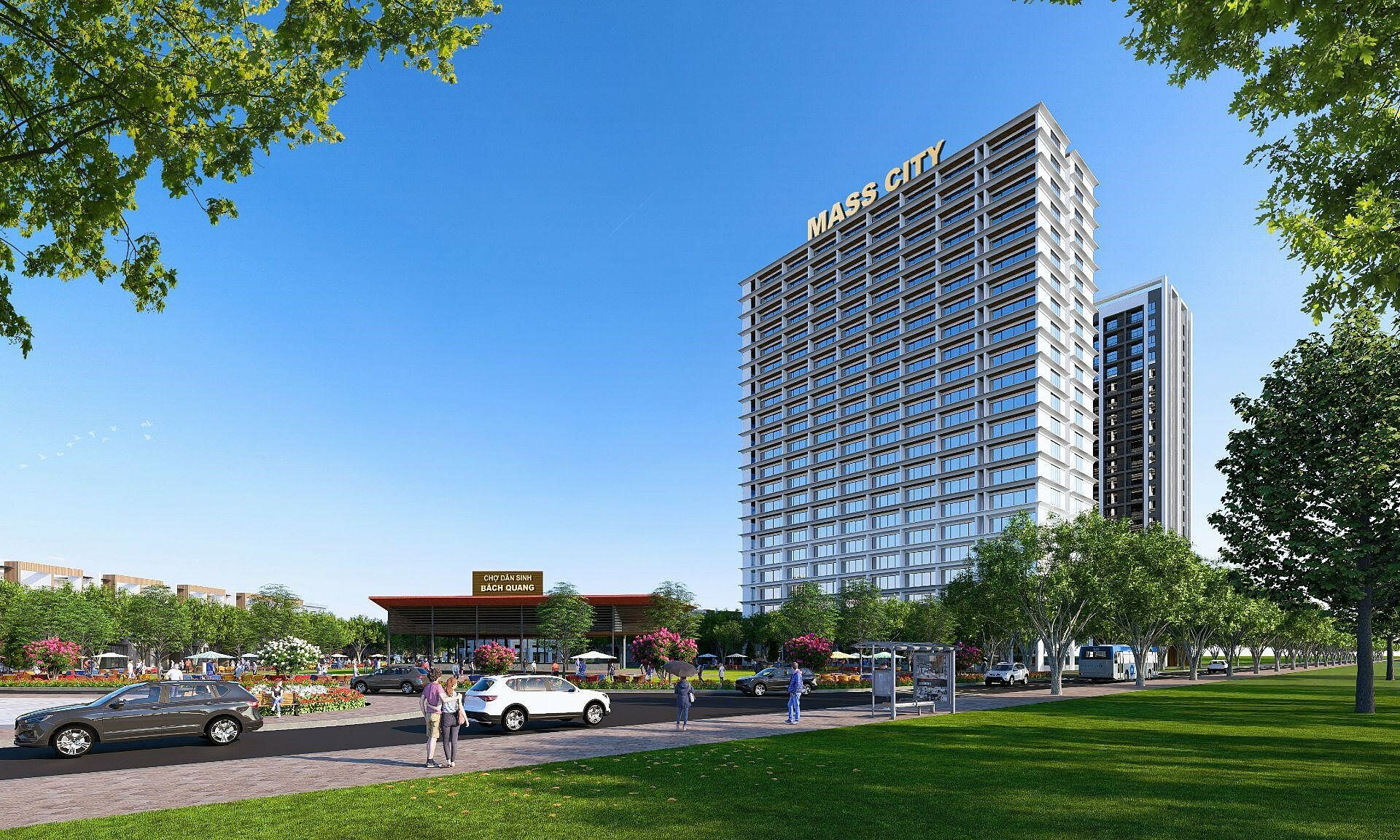 Mass City Thai Nguyen meets housing demand in Song Cong industrial park